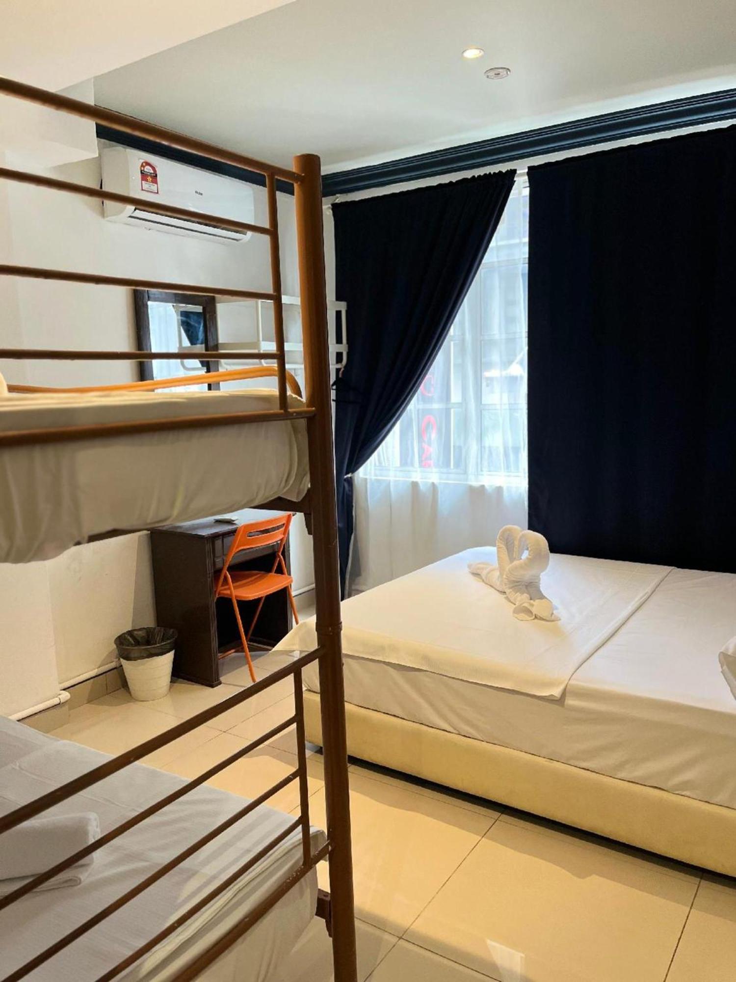 Senja Hostel Chinatown Kuala Lumpur Extérieur photo